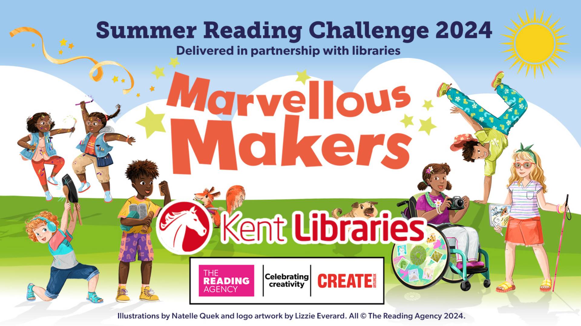 Summer Reading Challenge: Marvellous Makers